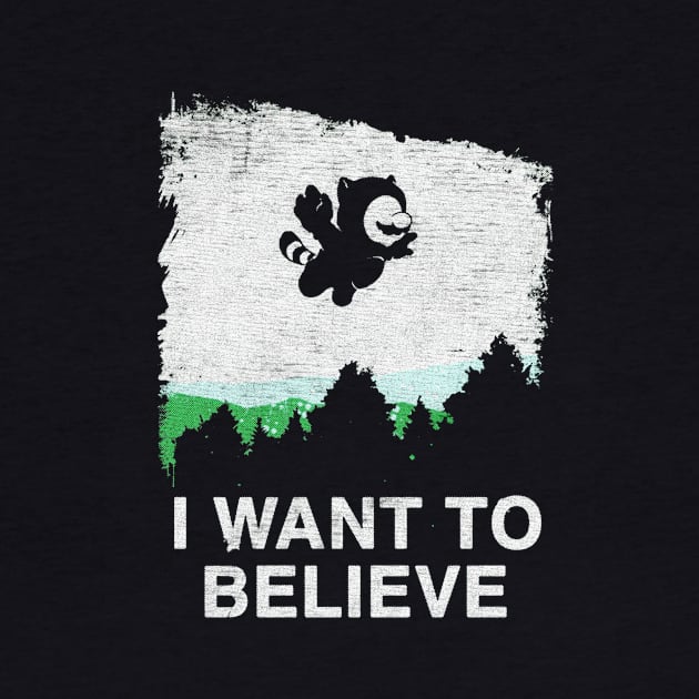 i want to believe fox by shwinnnnn